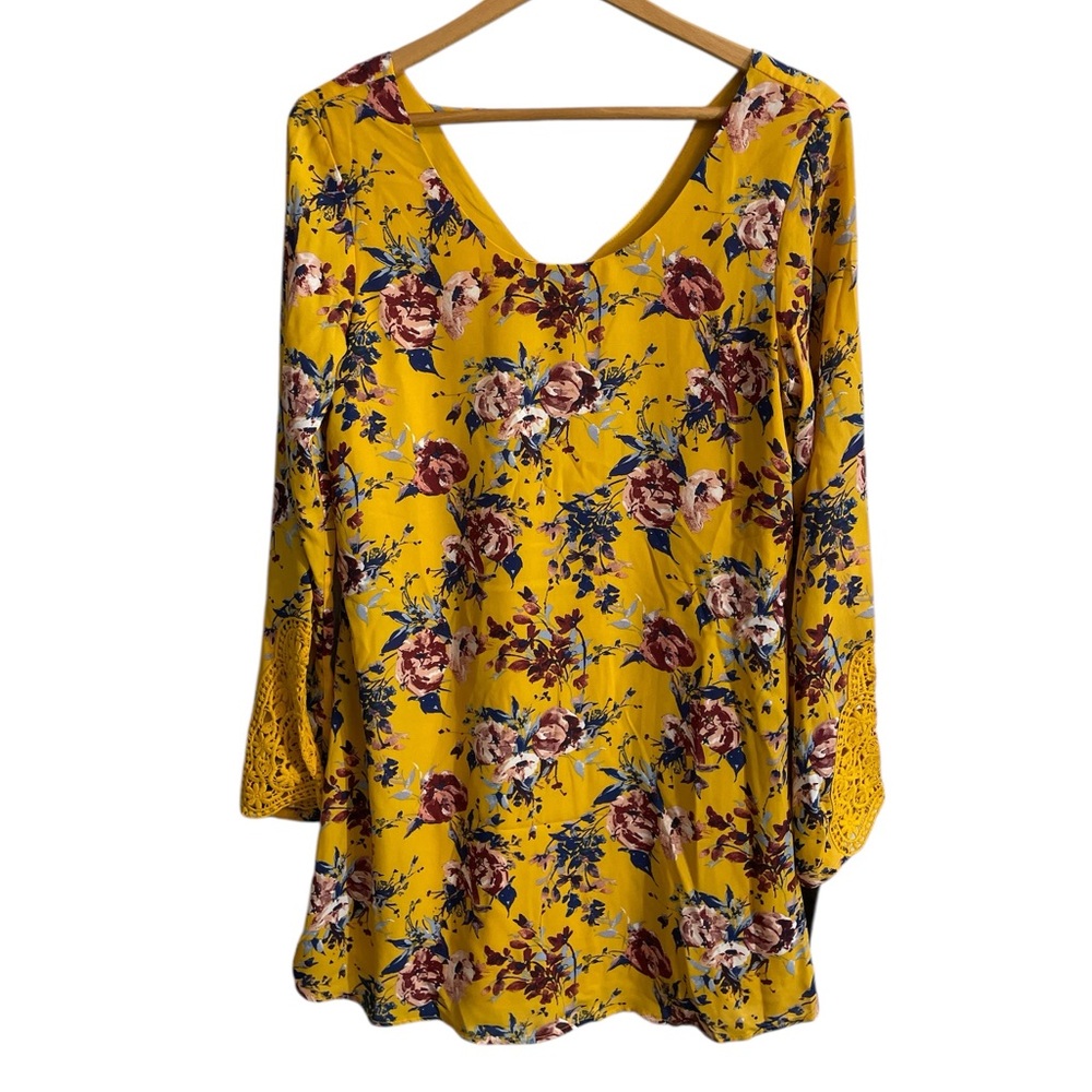 X3- - SPEECHLESS - LARGE - NEW - DRESS NWT floral